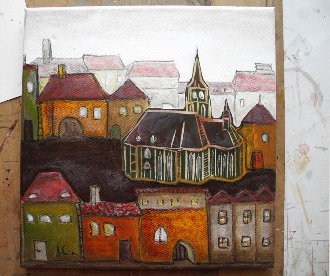 Cityscape no. 2