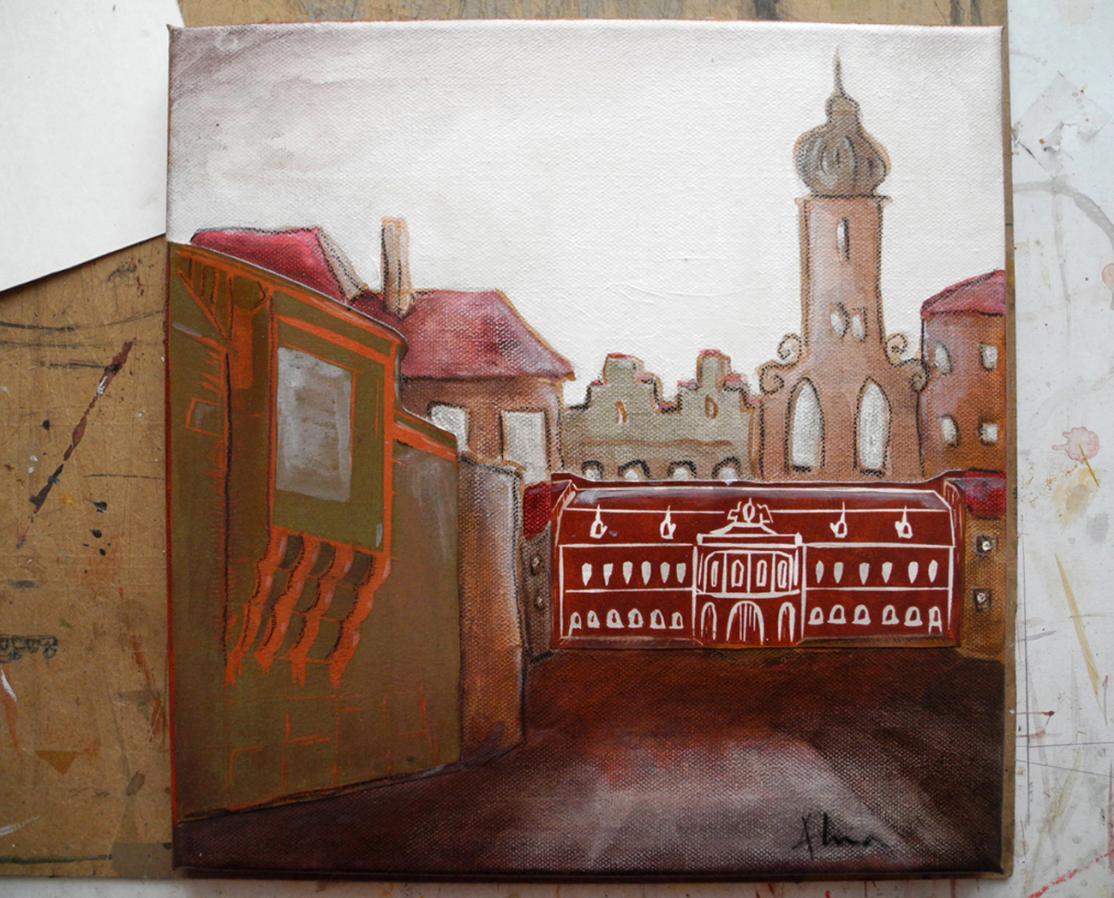 Cityscape no. 3