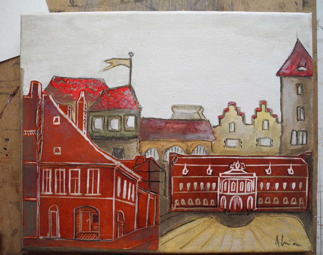 Cityscape no. 4