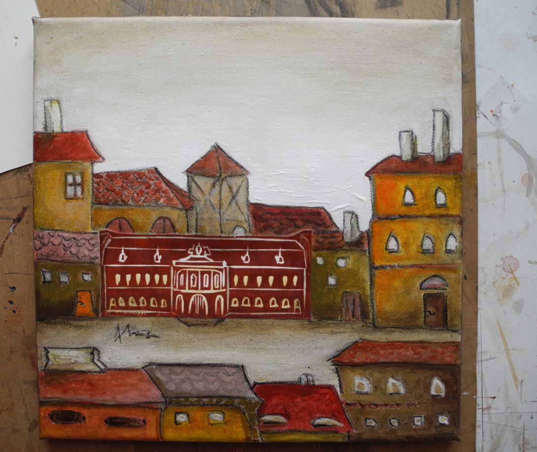 Cityscape no. 5