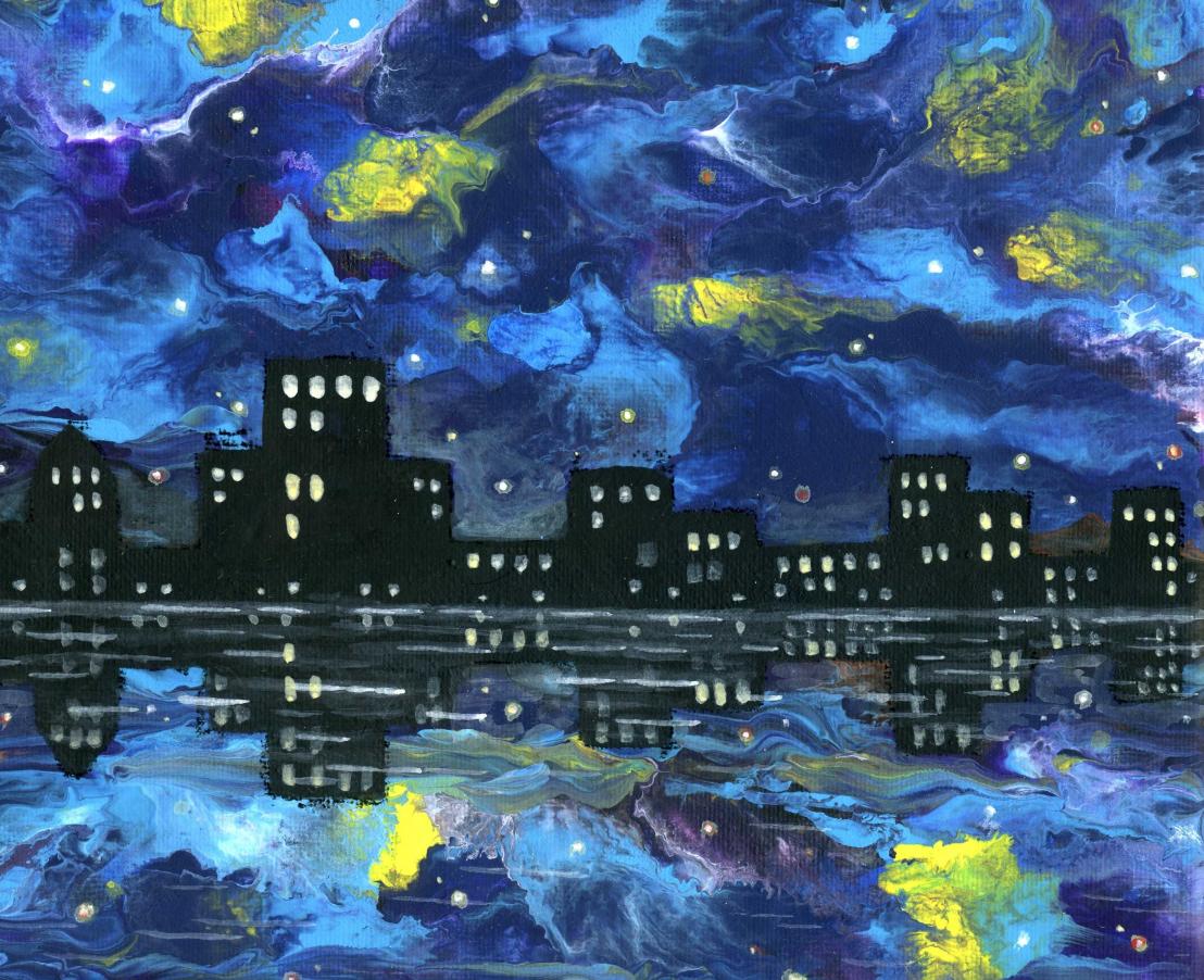 evening reflections