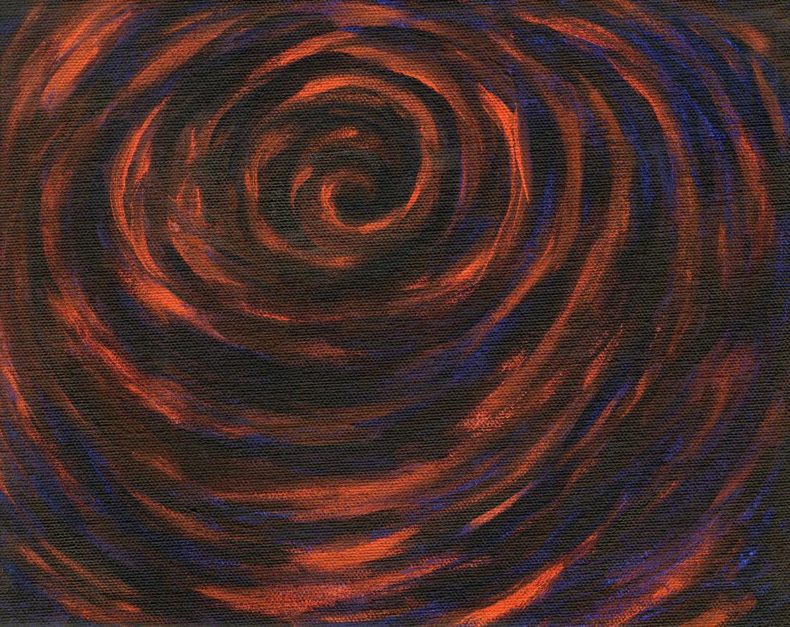 Swirl of Depression