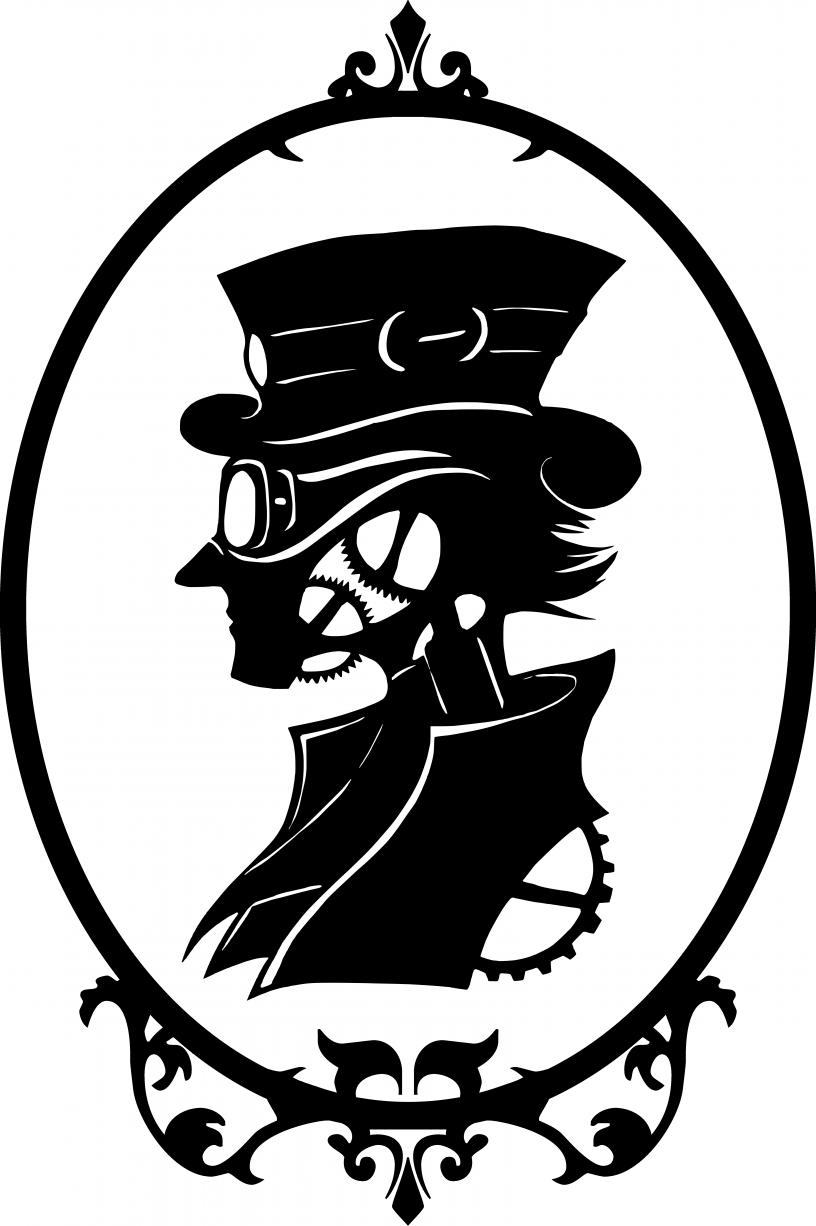 Clockwork masquerade (Male) portrait