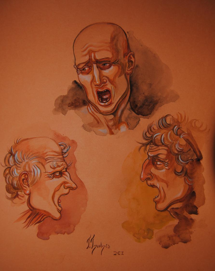 Grotesque Heads