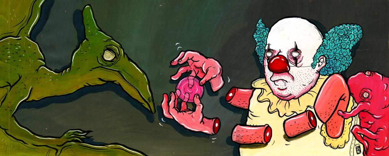 clown magic