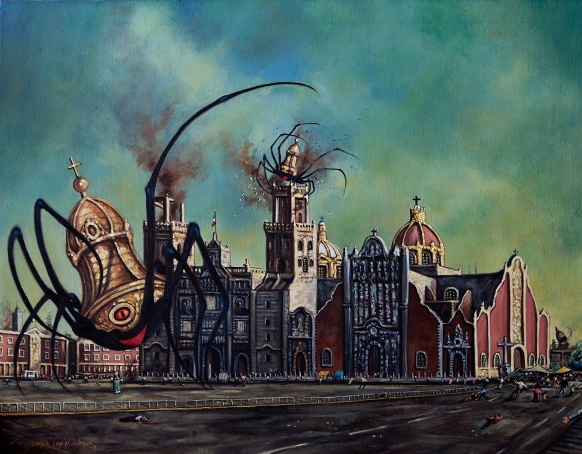 Dreamscape 4 (Cathedral)