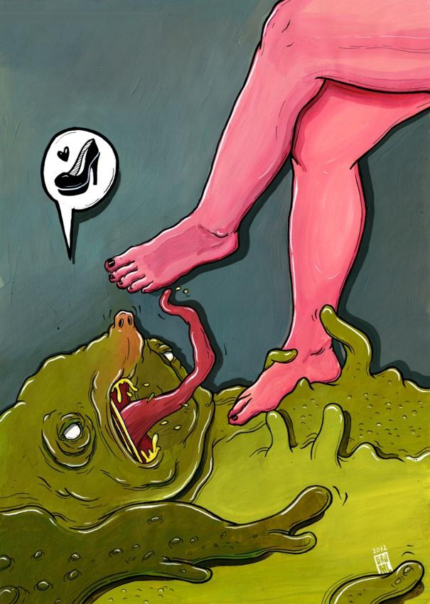 martina and zombie mole