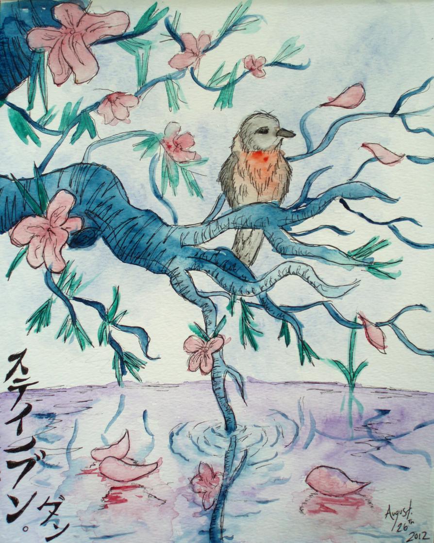 Upon Branches of Blossom