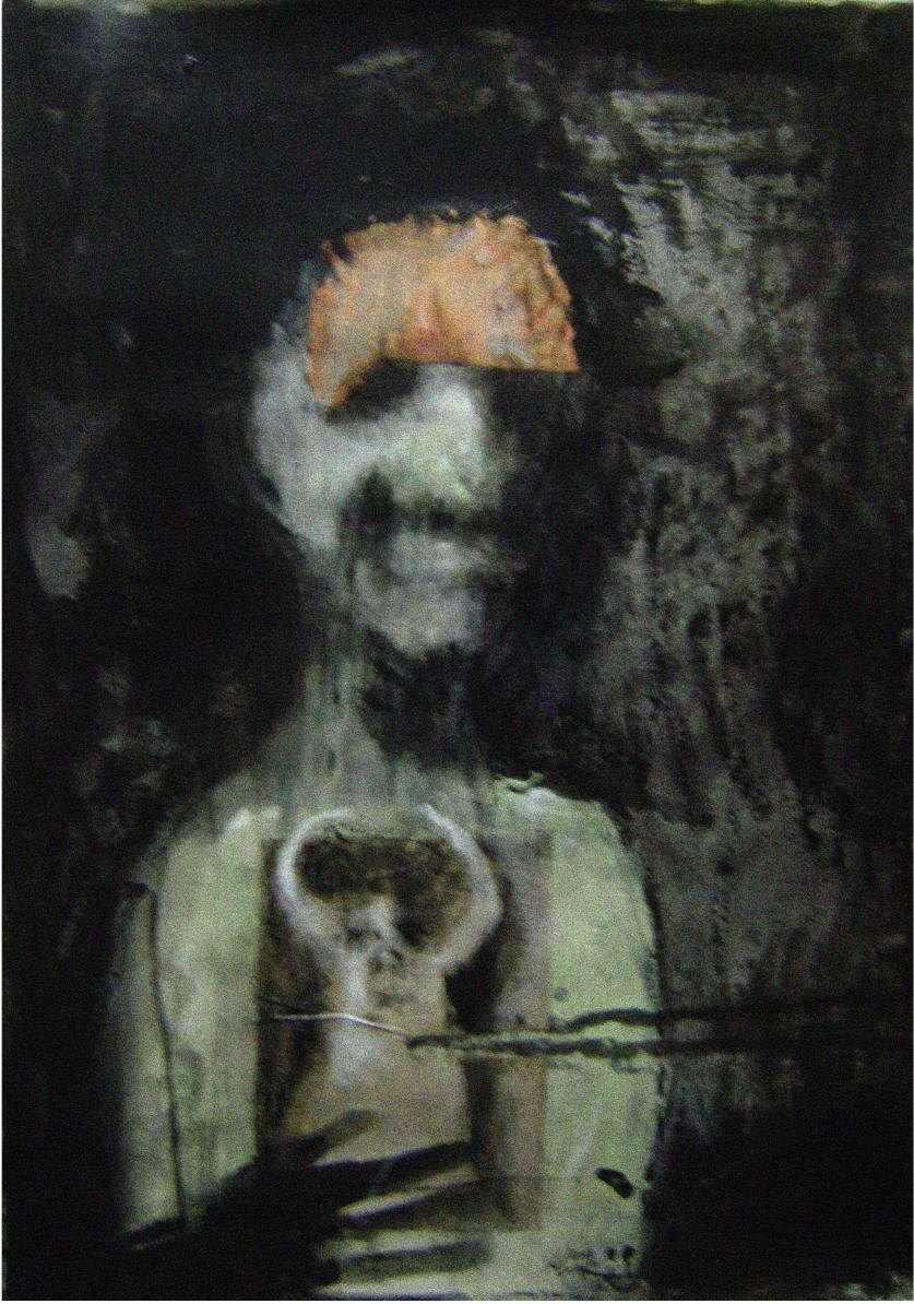 First Mistic-Selfportrait