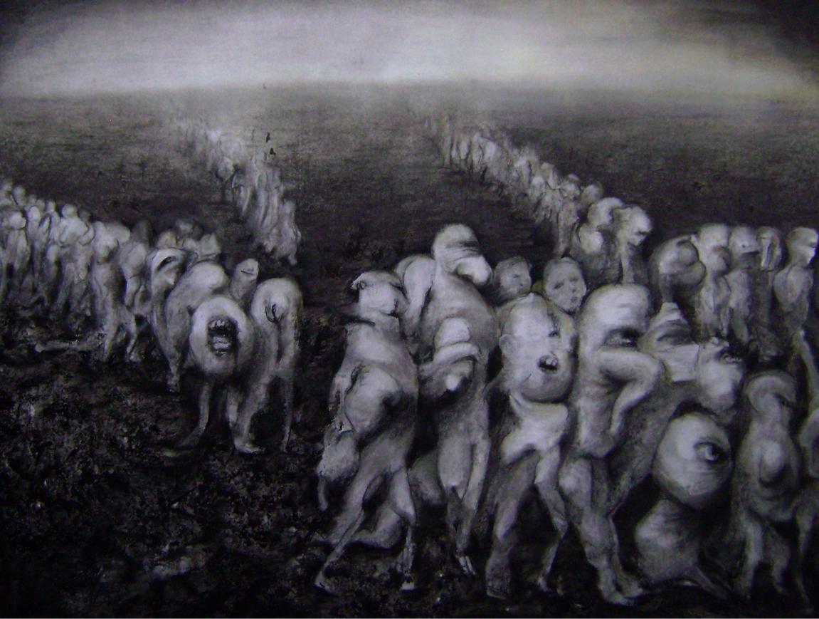 Study for "...and then we came."