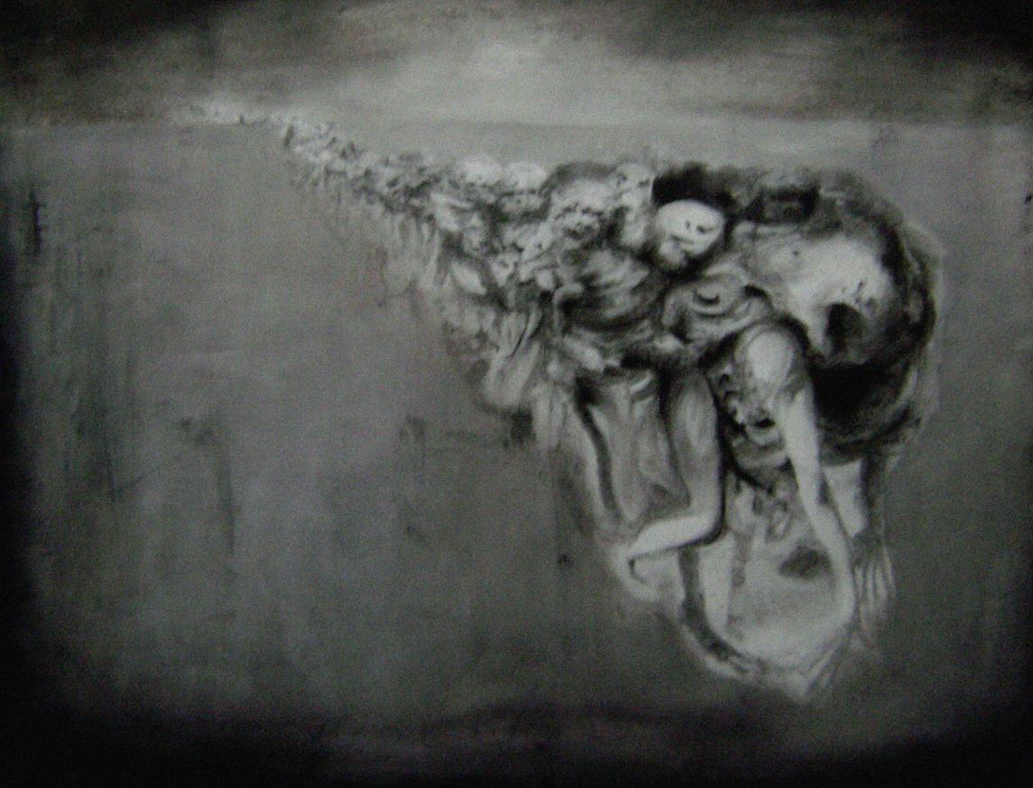 Study for "...and then we came."
