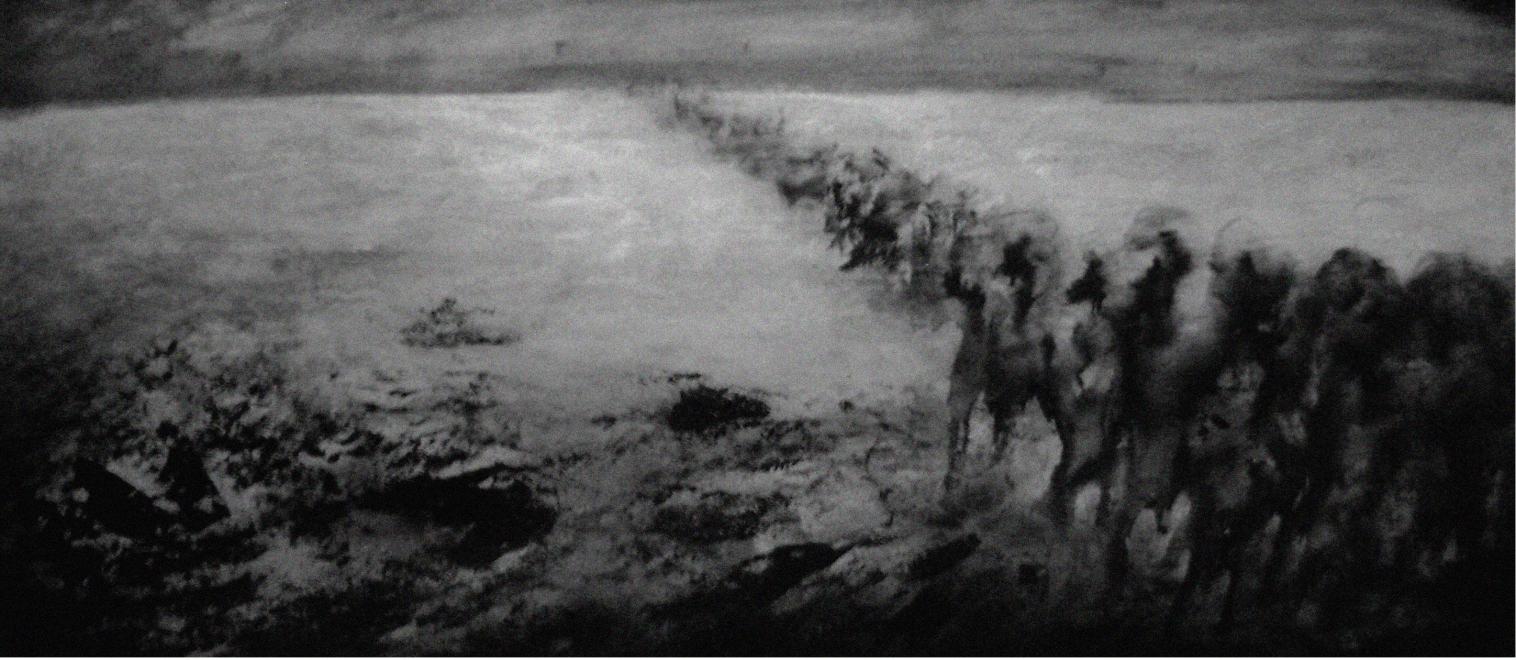 Study for "...and then we came."