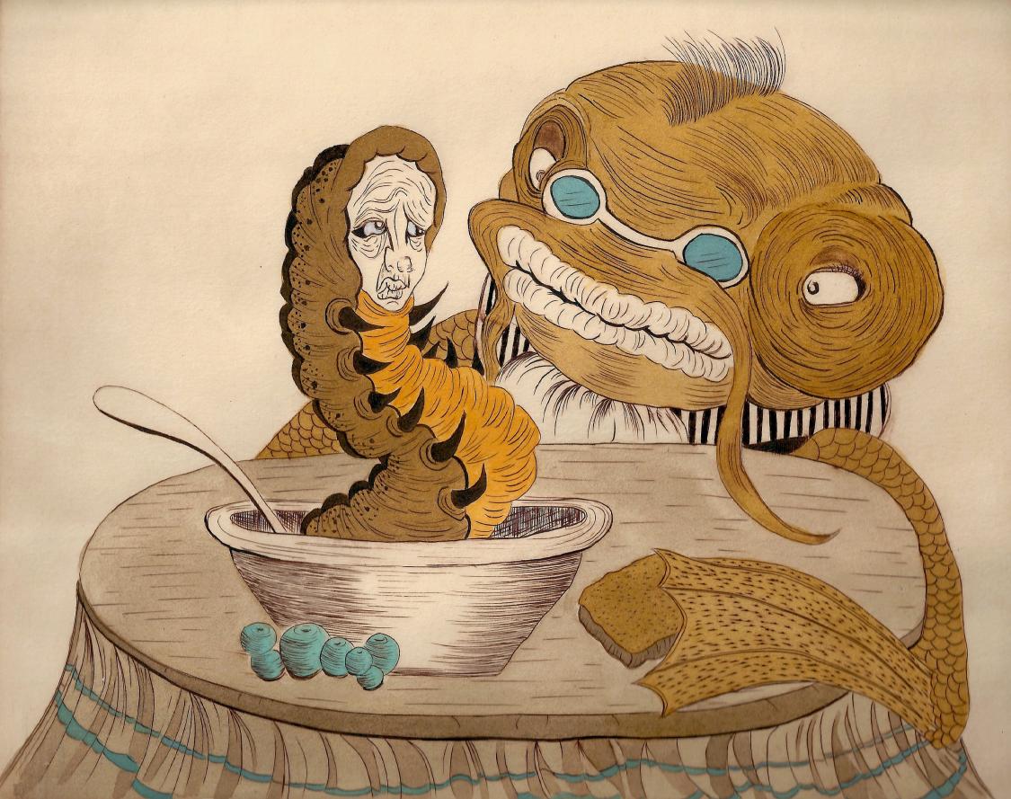 The Catalpa Worm and The Catfish