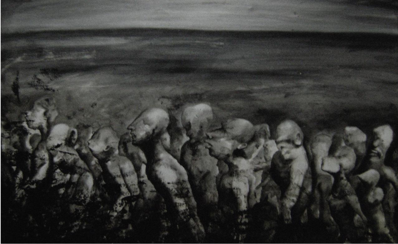 Study for "...and then we came."
