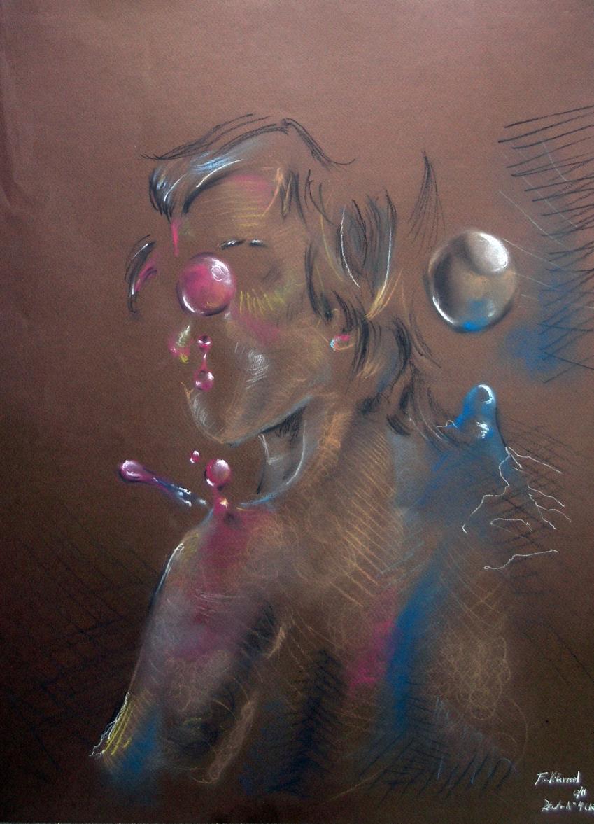 Retrato N° 4 (bis): Ivana Peric