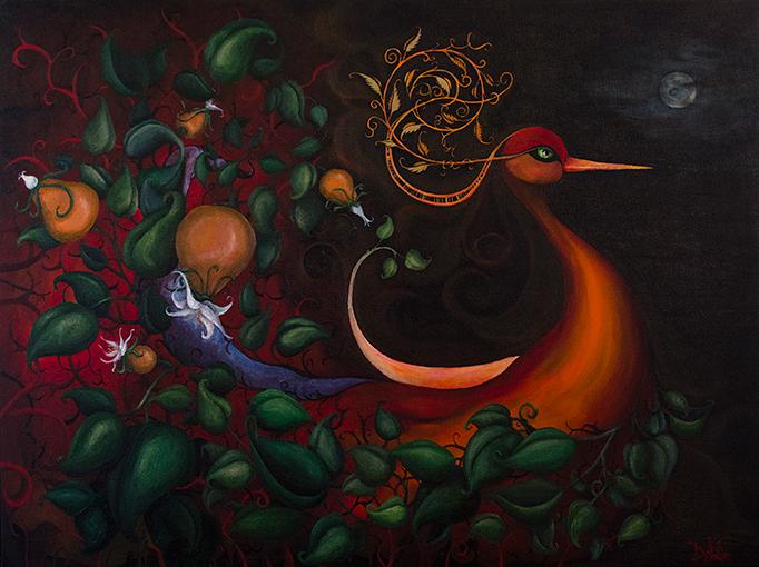Carrying life