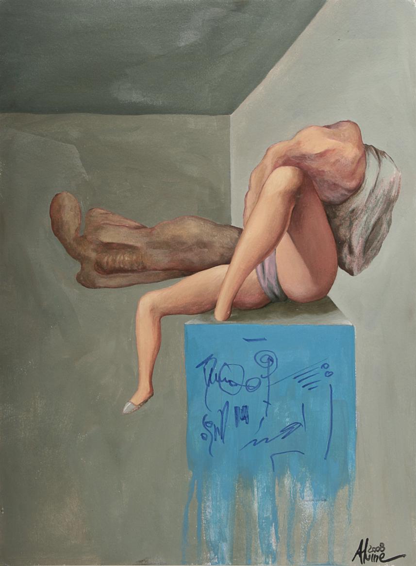 Alone in the bedroom 3