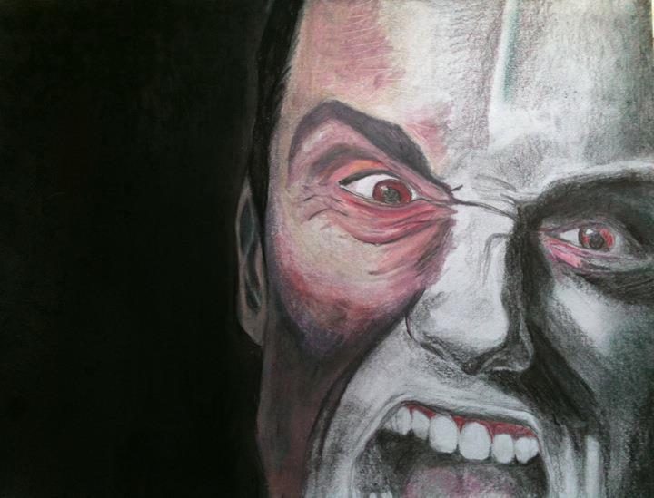 Face of Rage