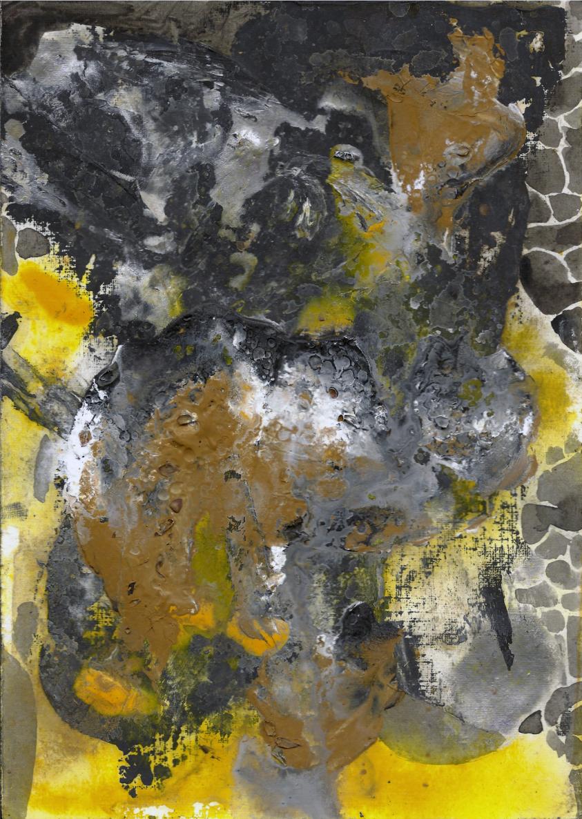 abstract rain: 960 minutes