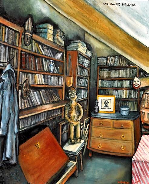 The Library of Apollonaire