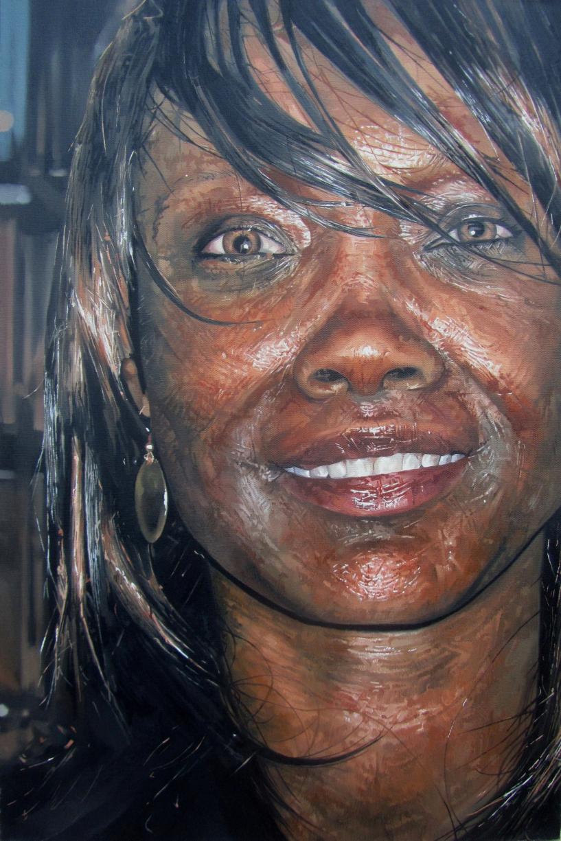 Smiling Woman