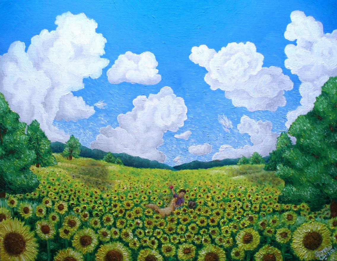 The Sunflower Field