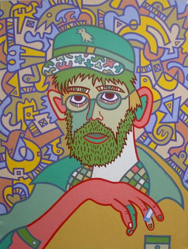 Portrait of Pafke