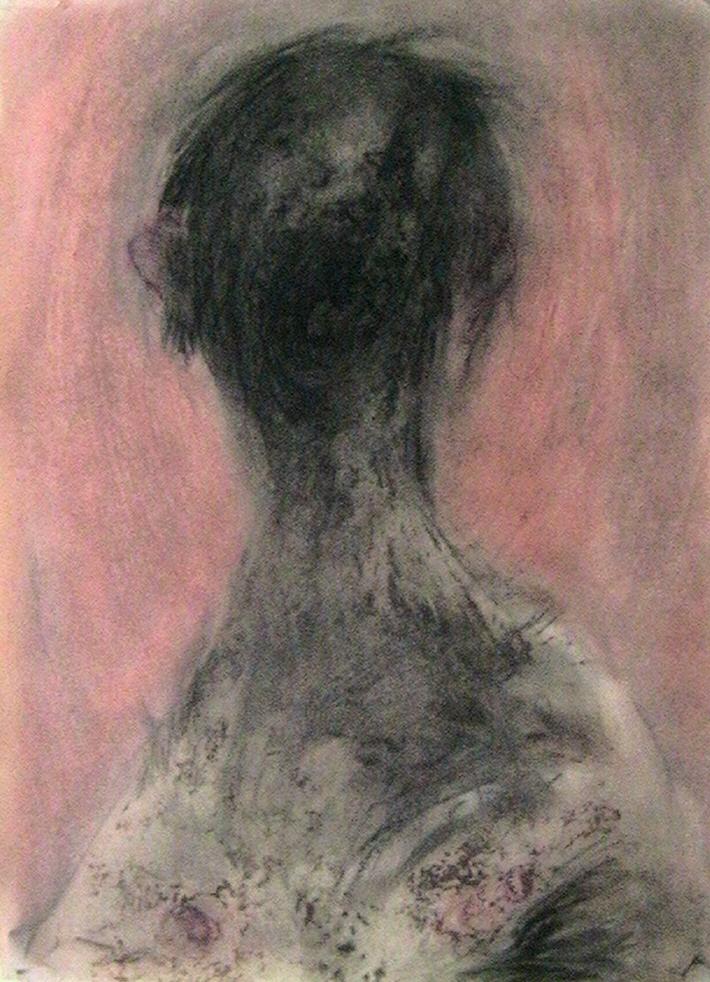 Untitled (self portrait)