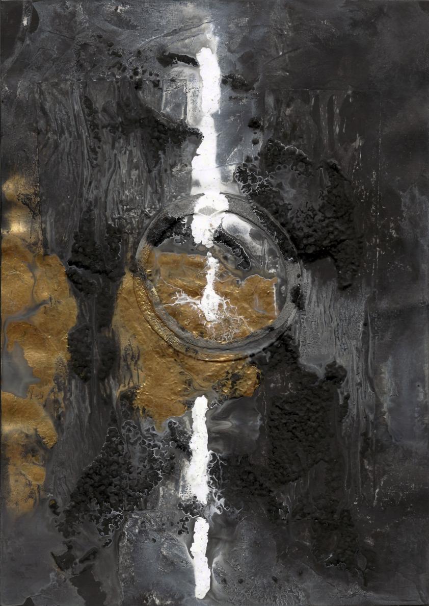 abstract rain: persistence of my curiosity