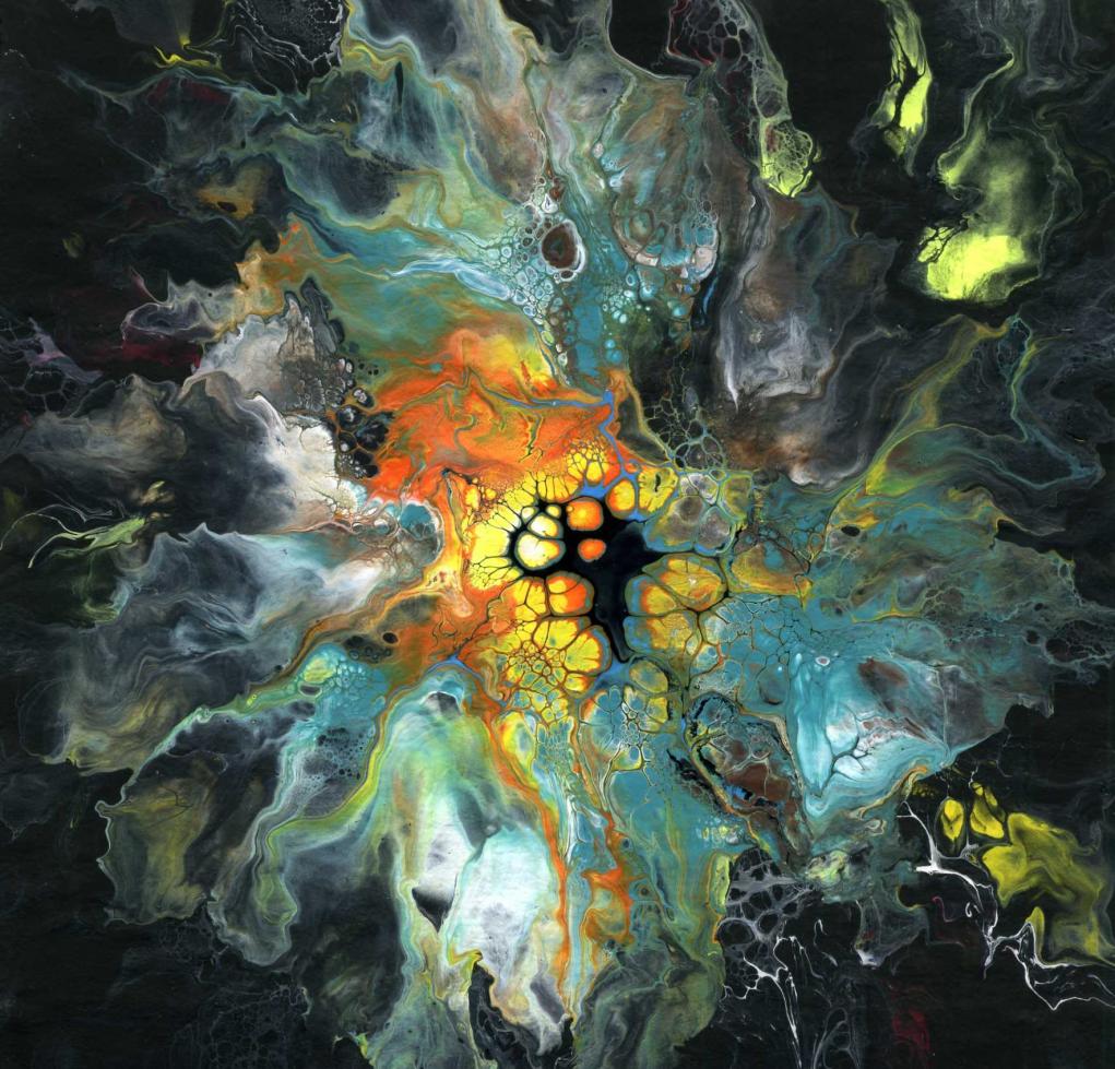 cosmic bloom