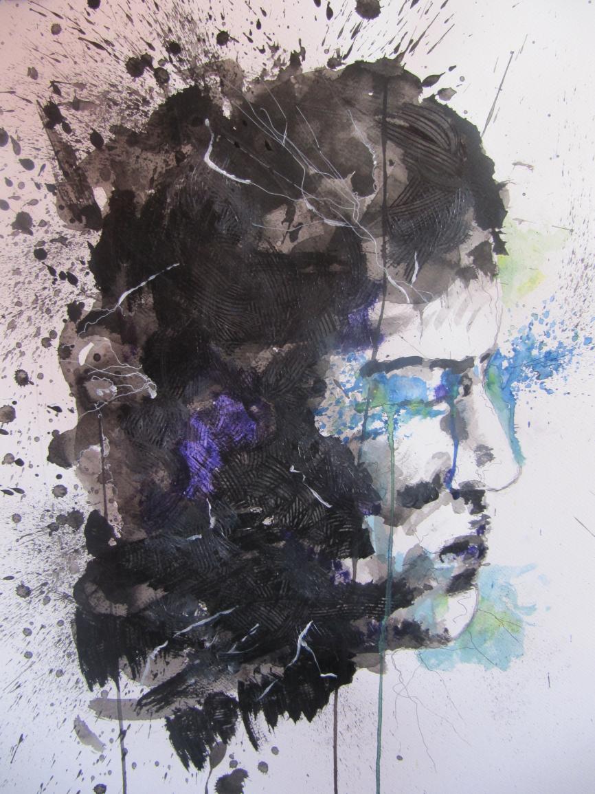 Retrato N° 10 - Joaquín Carrasco