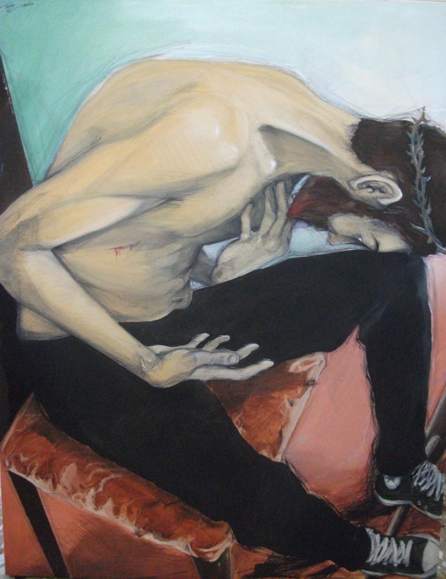 il crocifisso di Ottavio Taranto