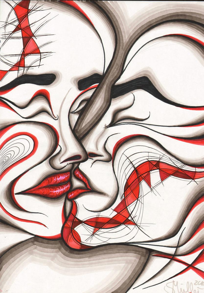 Kissing II