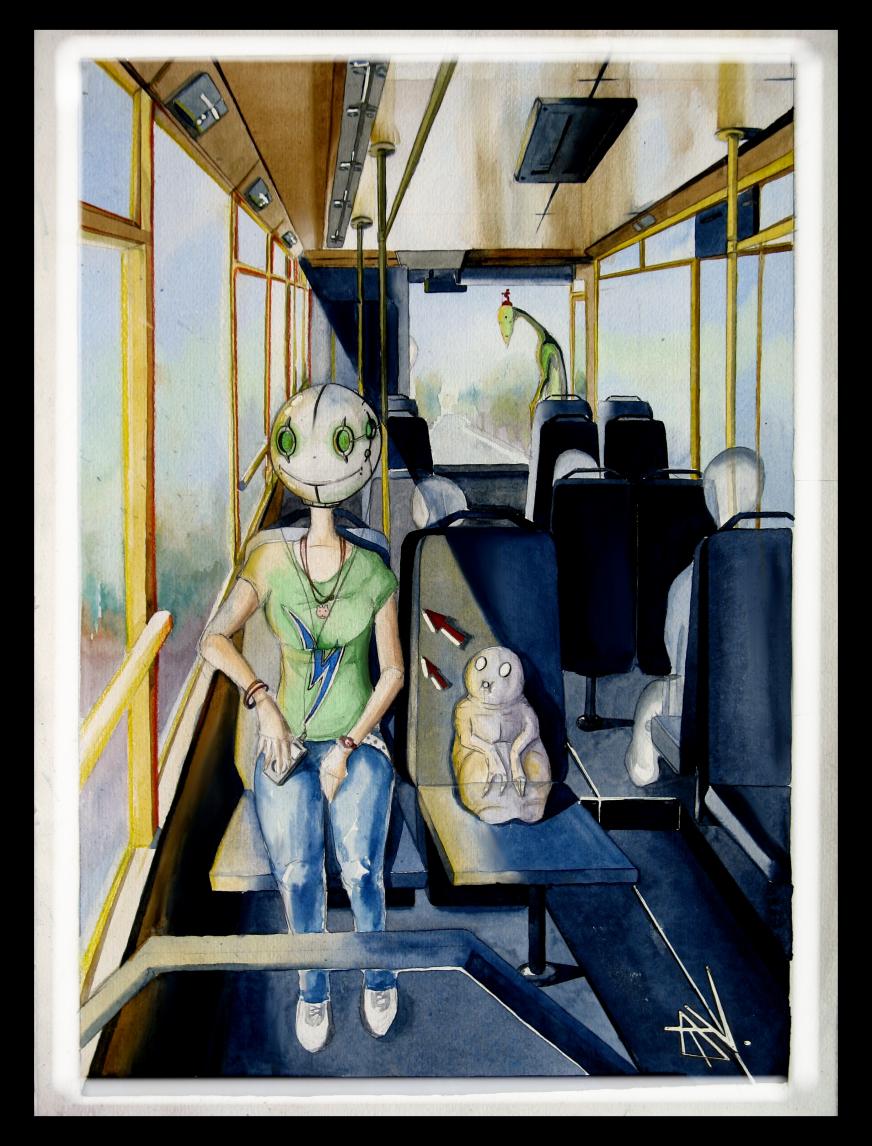 I hope the bus won't get full
