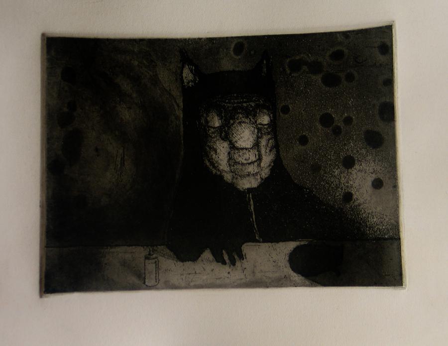 old cat
