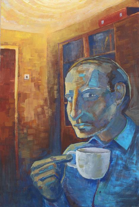 Thinking over the cup of tea