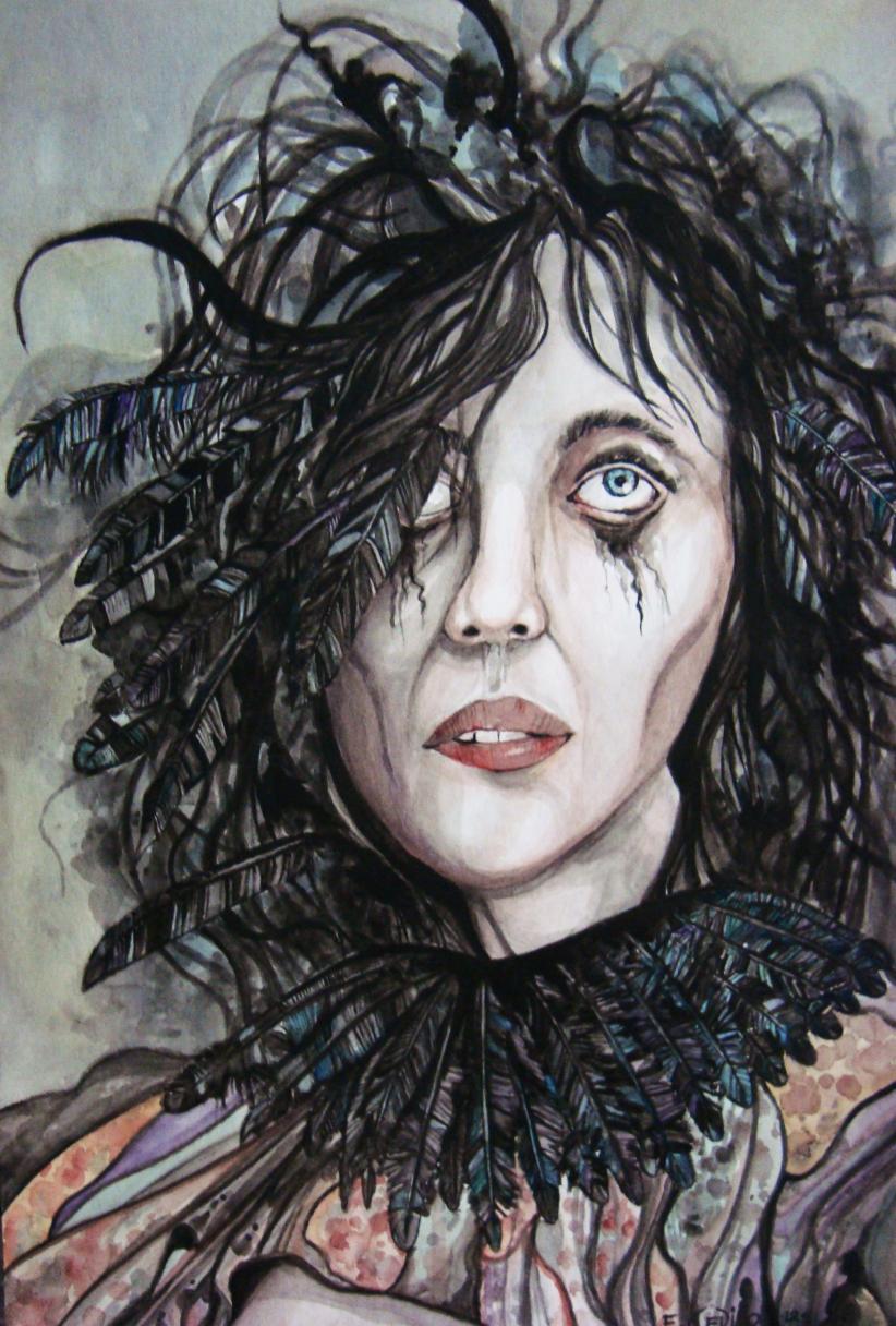 Crow Girl