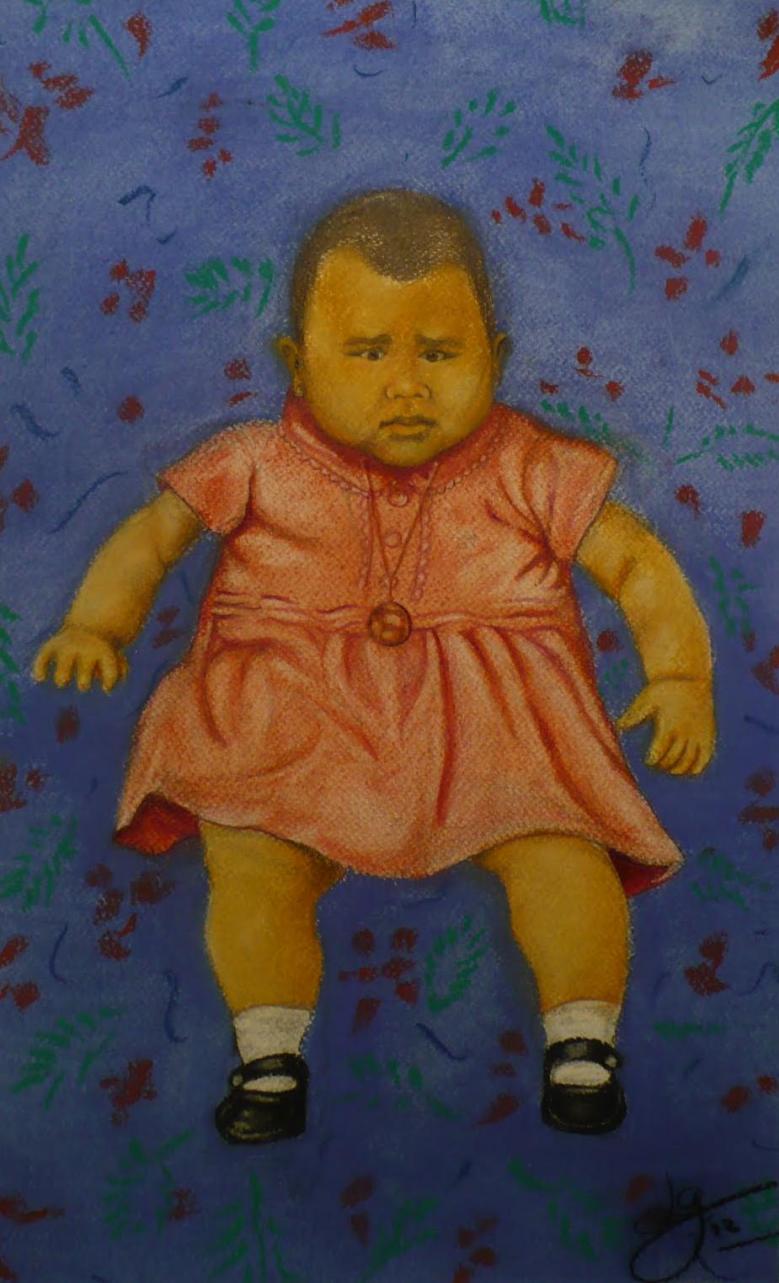 mom was a baby