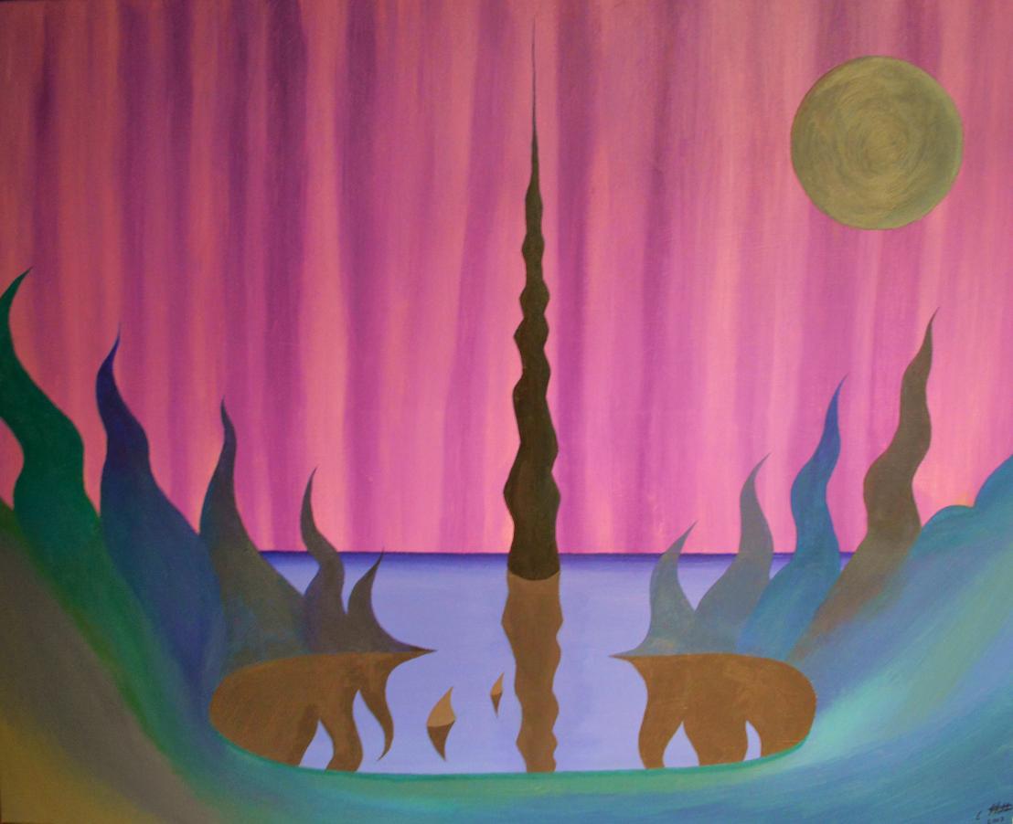 Pillar Of The Sea