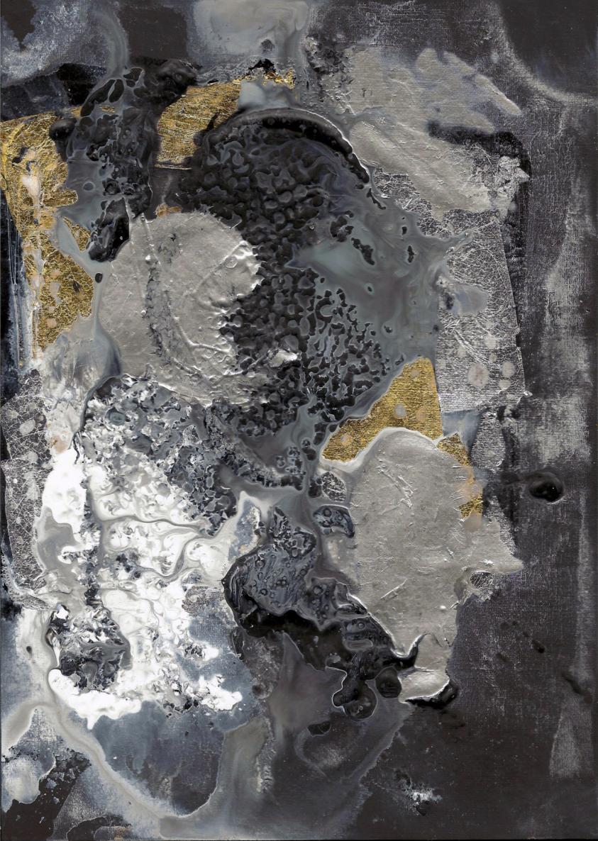 abstract rain: 2:40 am