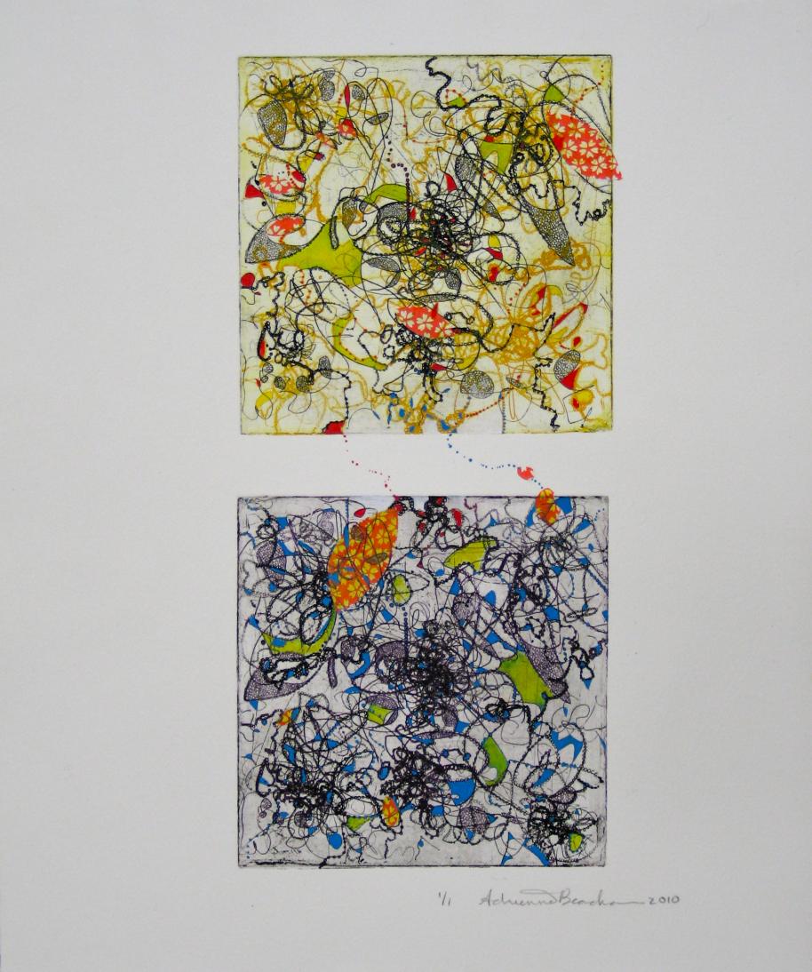 Intaglio Interstice (Crossing Spaces)
