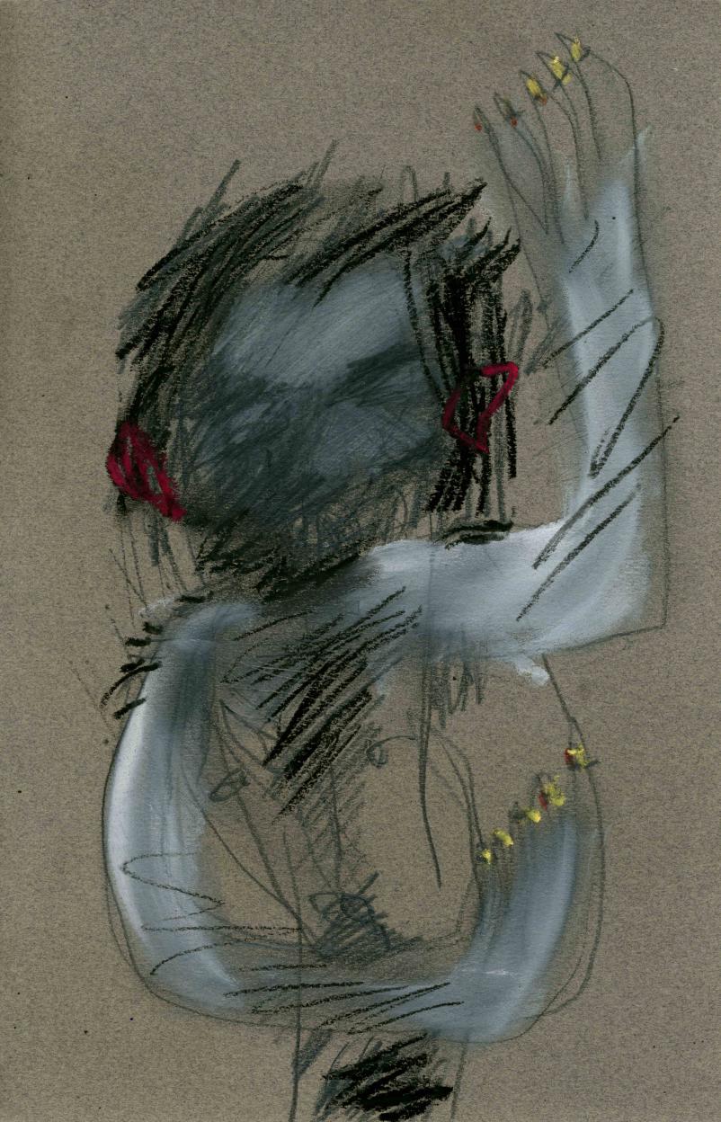Untitled (Self portrait)