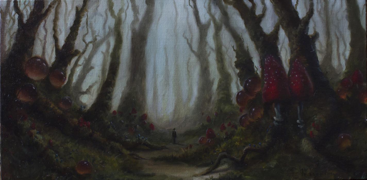 Mushroom forest