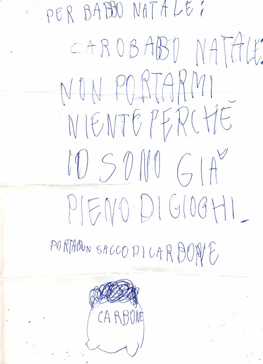 Lettera a Babbo Natale