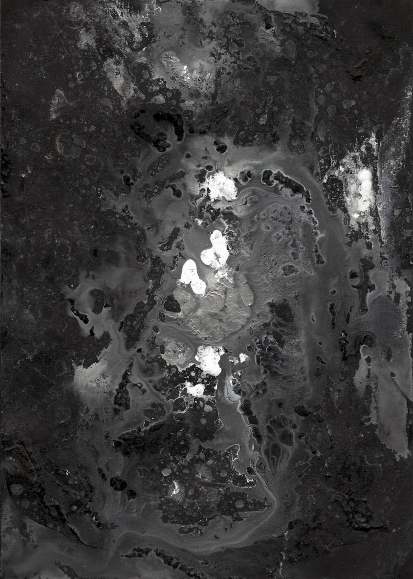 abstract rain: swallowed