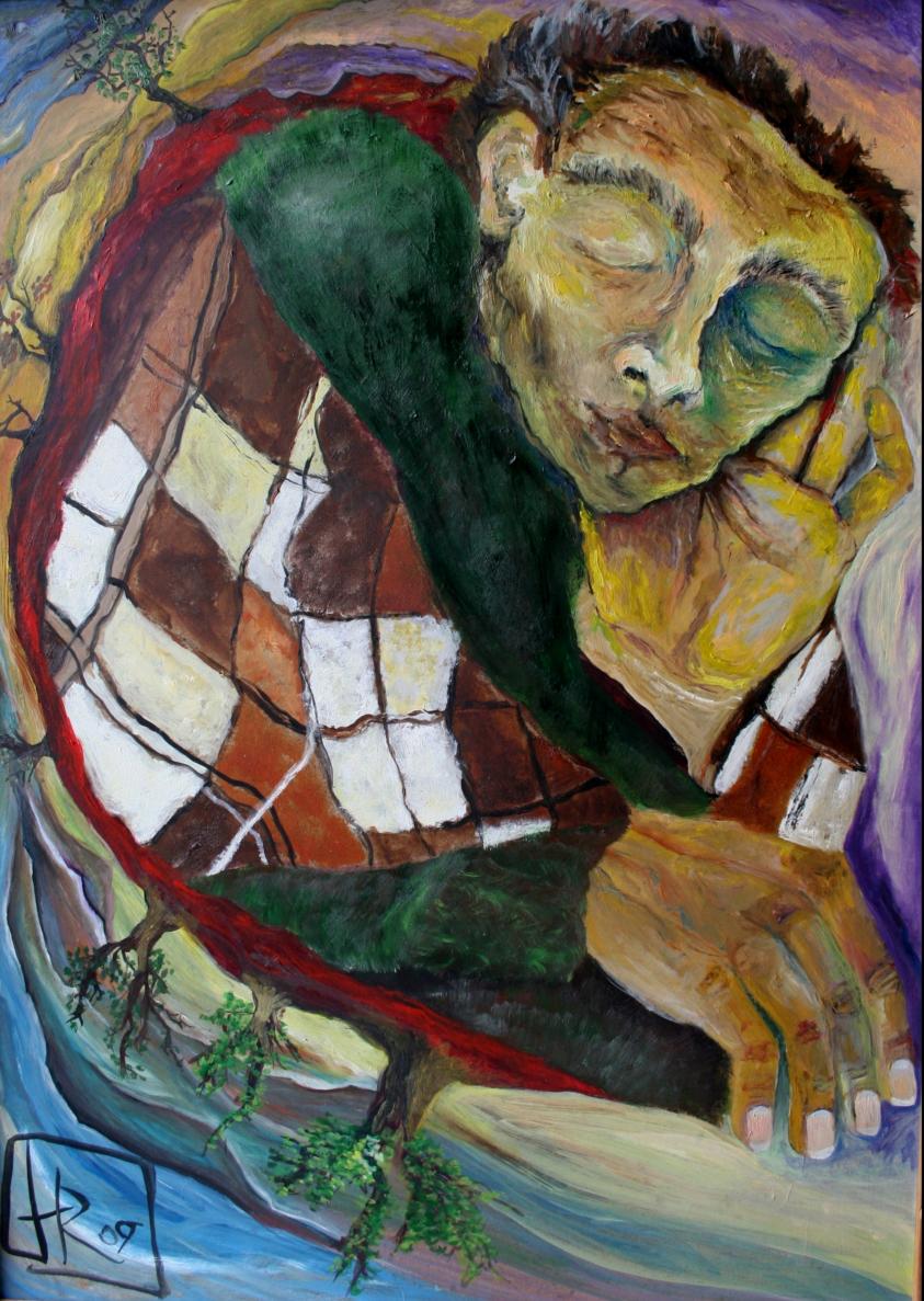 In God's embrace (poem by Sándor Sík)