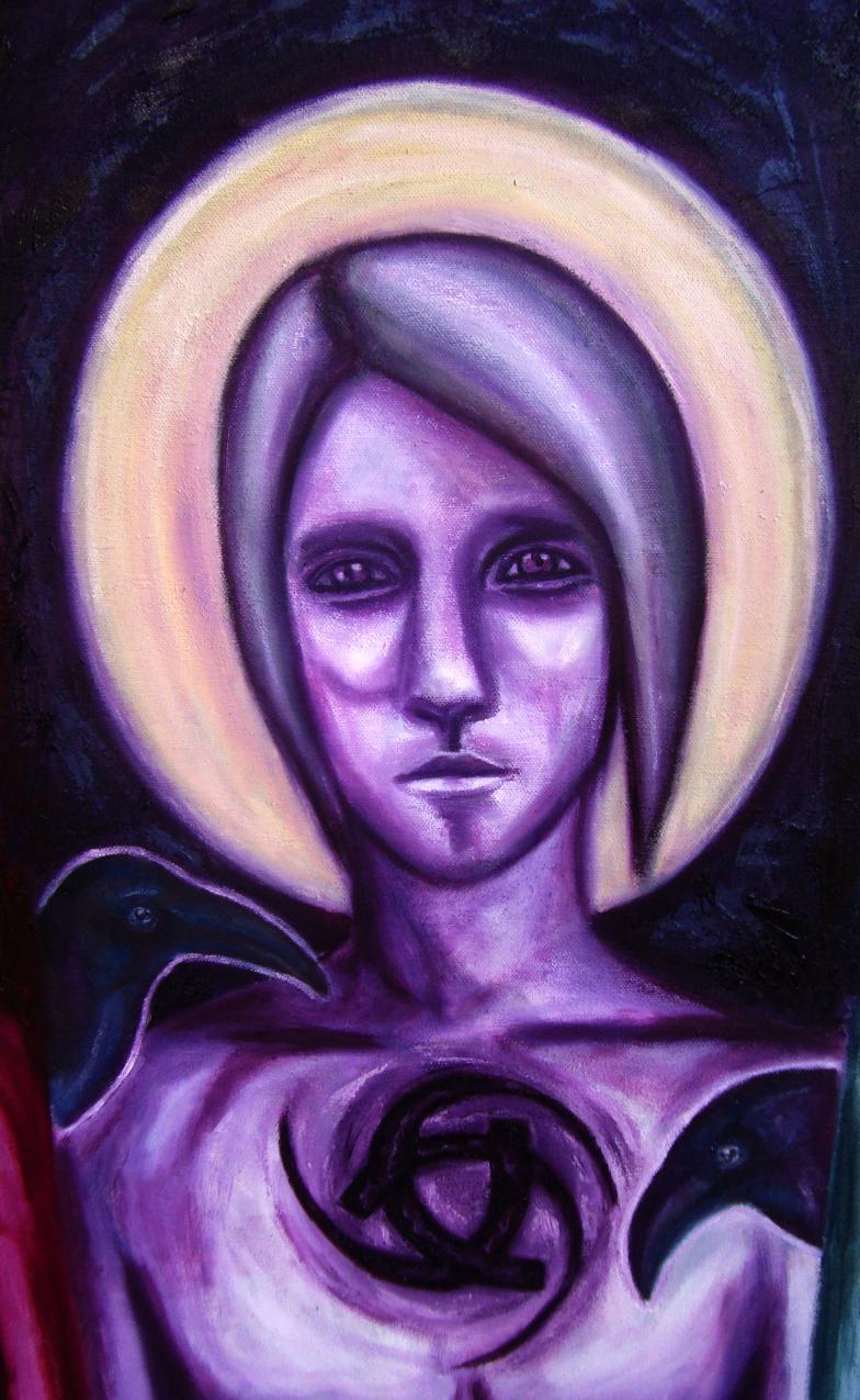 Triquetra [God of Death] (Detail)