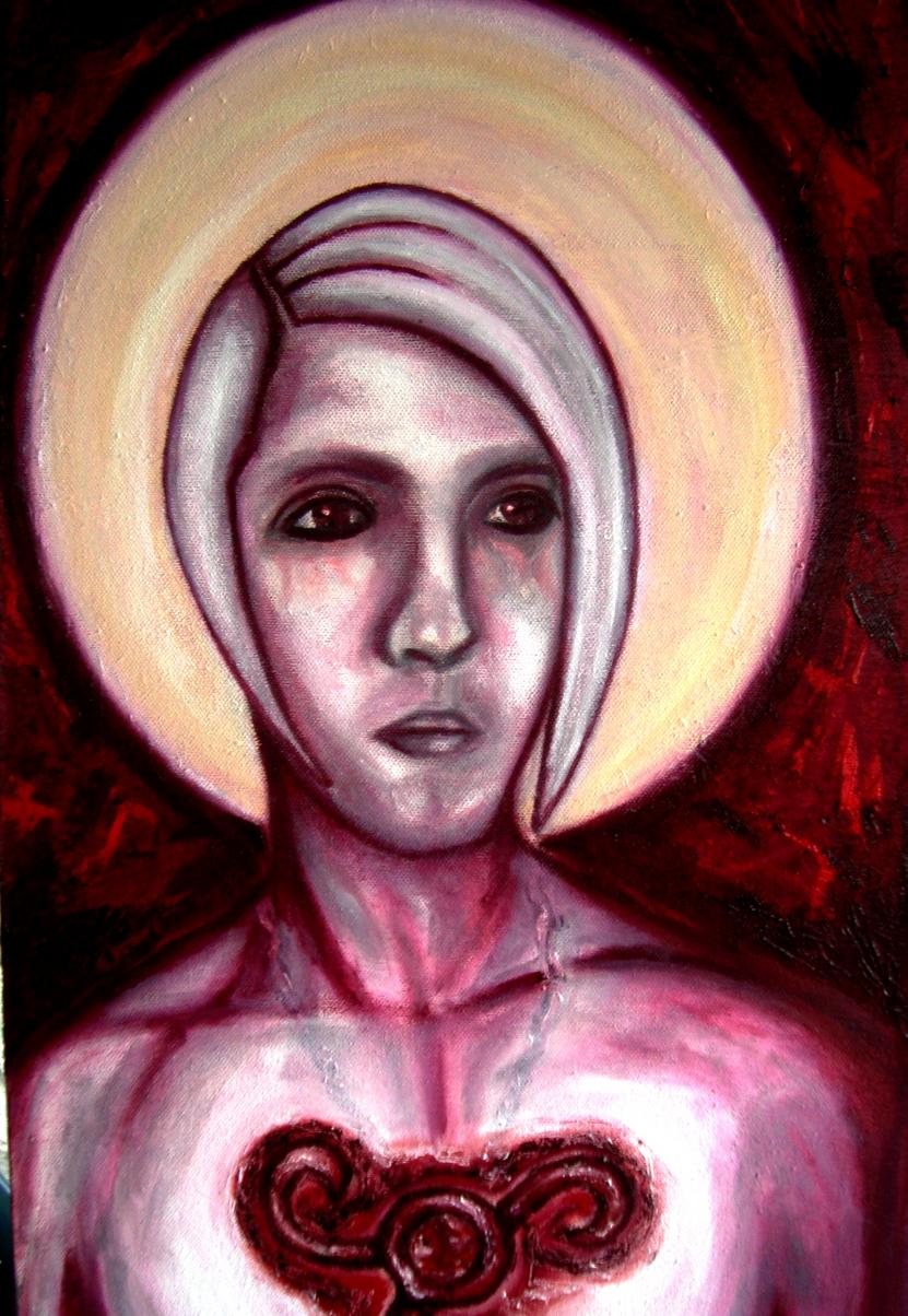 Triquetra [God of Beauty] (Detail)