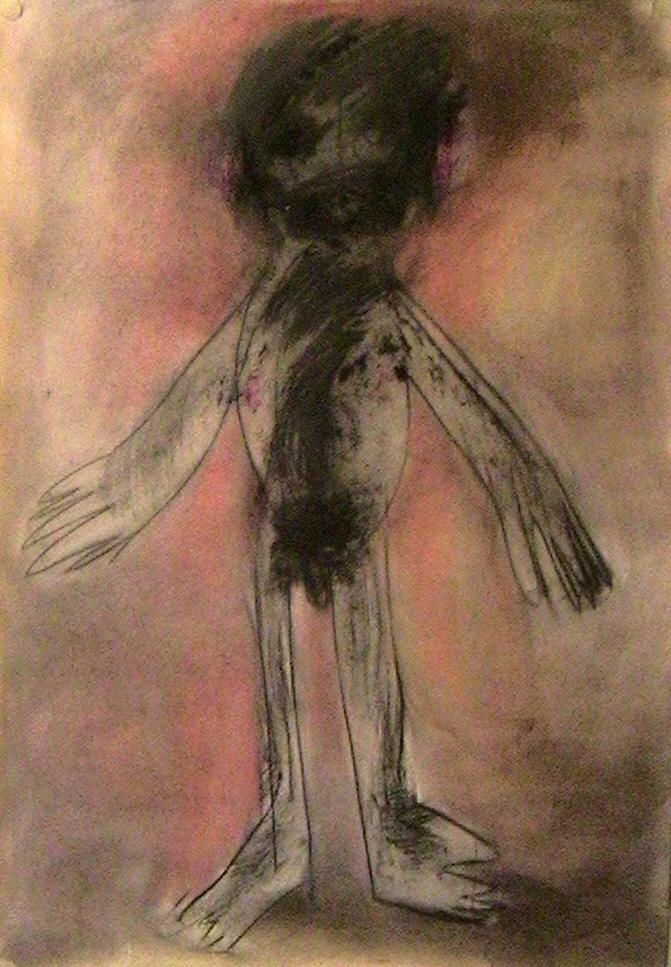 Utitled (Self portrait)