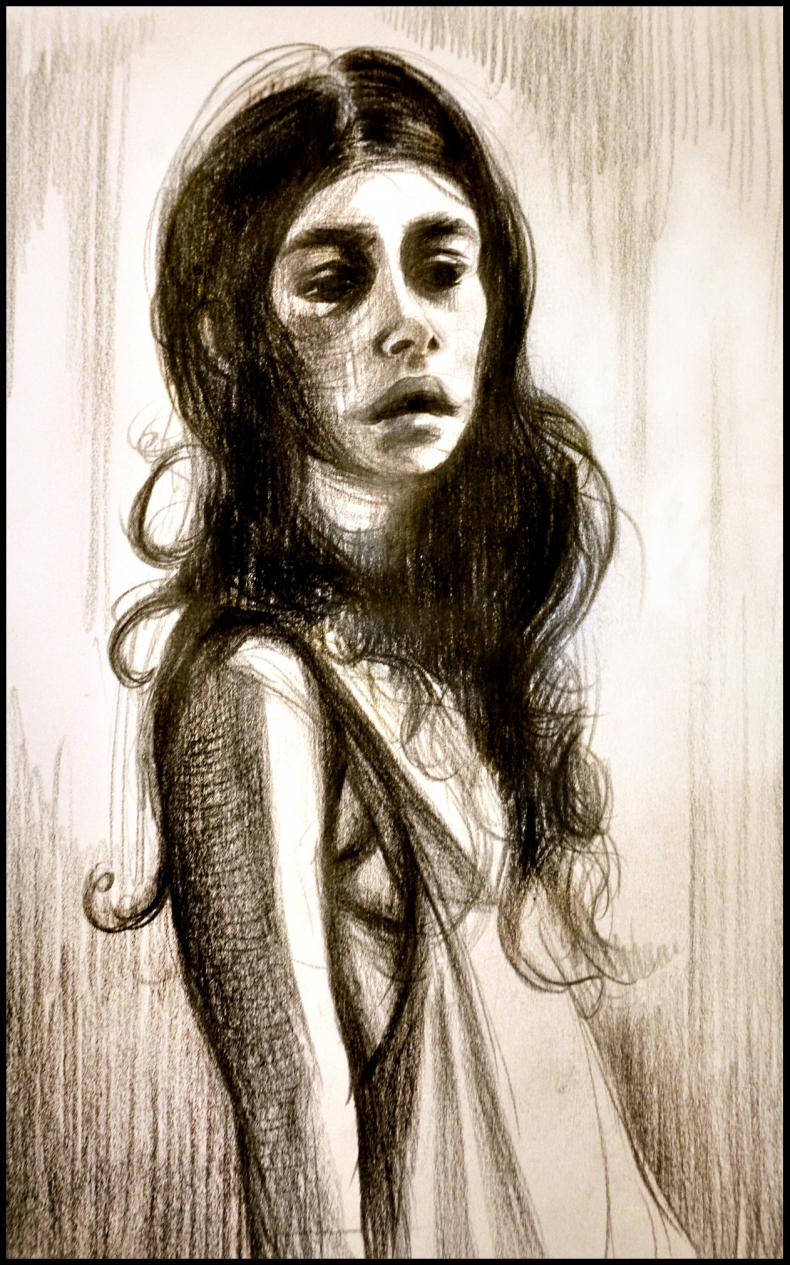 The cold wind in the middle of the night